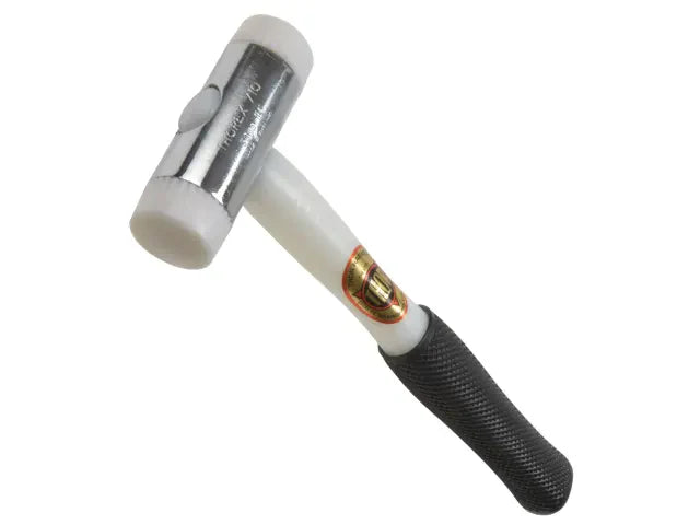 Thor 710 Nylon Hammer 32mm Plastic Handle 445g Multi-Purpose Striking Tool
