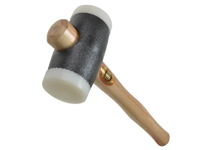 Thor 720N Nylon Hammer 63mm Cast Iron Head 2200g Wood Handle Multi-Purpose