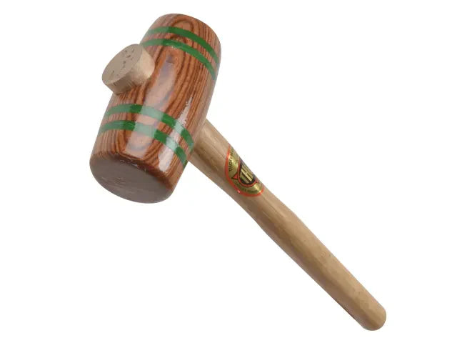 Thor 8050 Hardwood Mallet 48mm 330g Laminated Wood Conical Handle