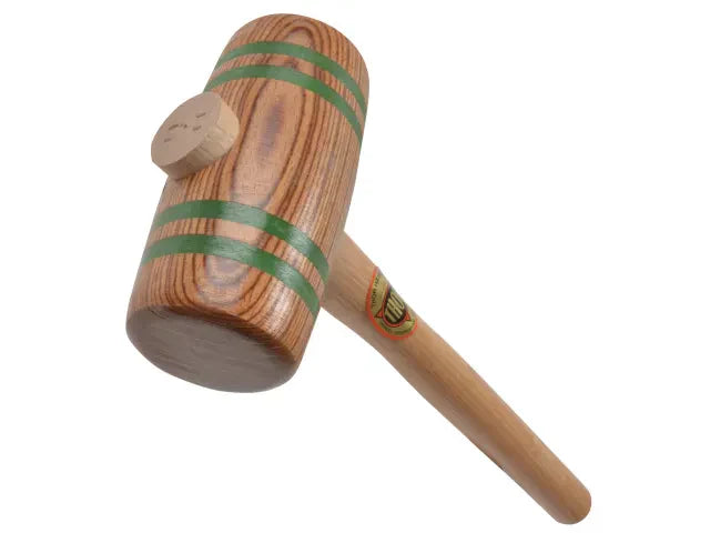 Thor 8070 800g Hardwood Mallet 67mm Cylindrical Self-Locking Handle