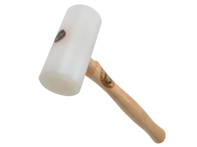 Thor 8116 Super Plastic Mallet 50mm 320g Durable Wood Handle - Jewellery & Metal