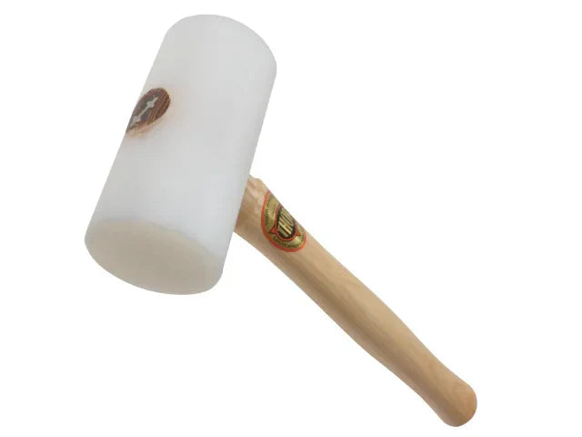 Thor 8119 Super Plastic Mallet 60mm 480g Durable Wood Handle for Jewellery