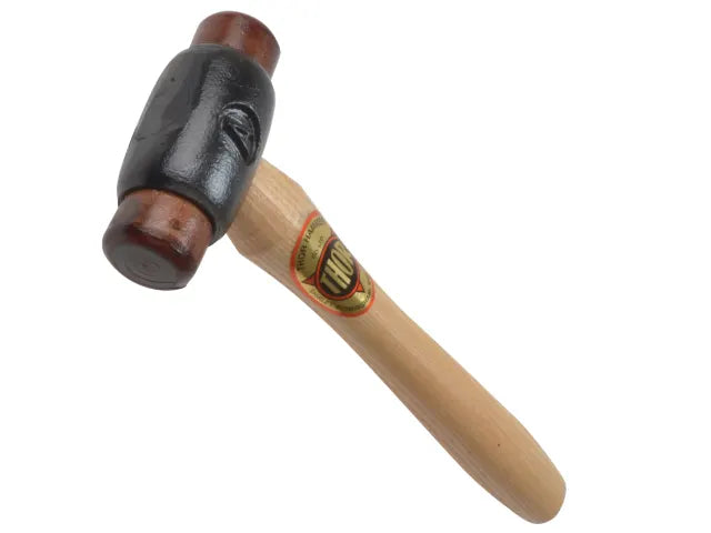 Thor 8 Hide Hammer Size A 25mm 285g Malleable Iron Head Soft-Faced Tool