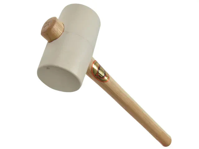 Thor 953W White Rubber Mallet 64mm 675g Ideal for DIY and Landscaping
