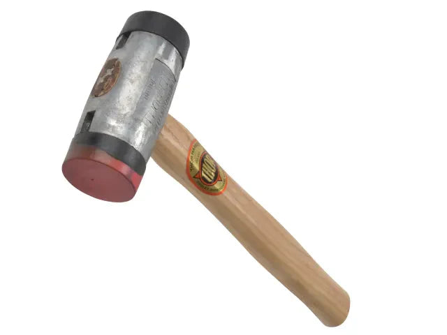 Thor J612 Junior Thorlite Rubber Faced Hammer 38mm 283g with Ash Handle