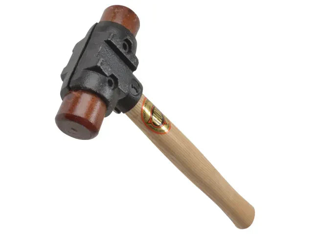 Thor RH150 Split Head Hammer Size 2 900g with Replaceable Hide Faces