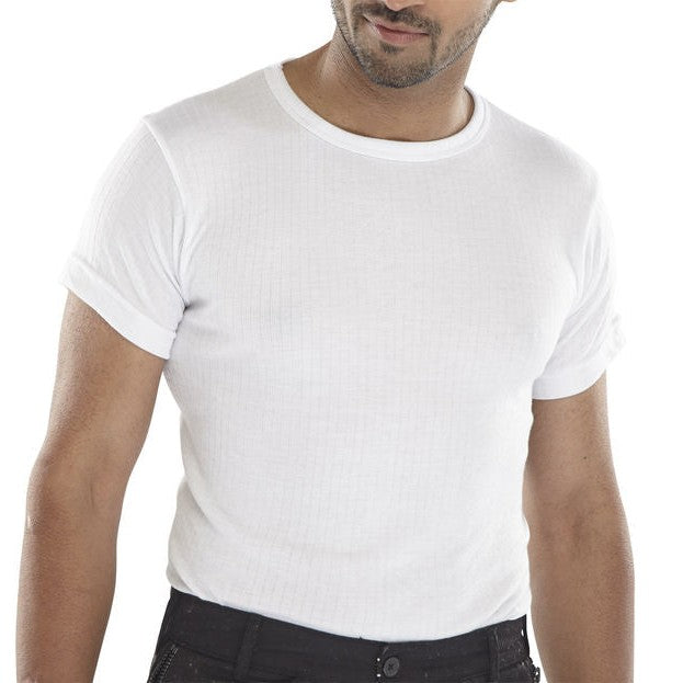 Beeswift Short Sleeved Thermal Vest Lightweight Insulation for Outdoor Work