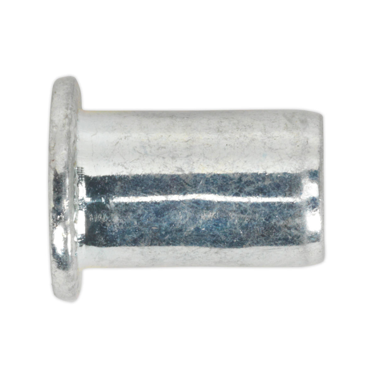 Sealey M6 Threaded Inserts Rivet Nuts Regular Pack of 50 Zinc Plated
