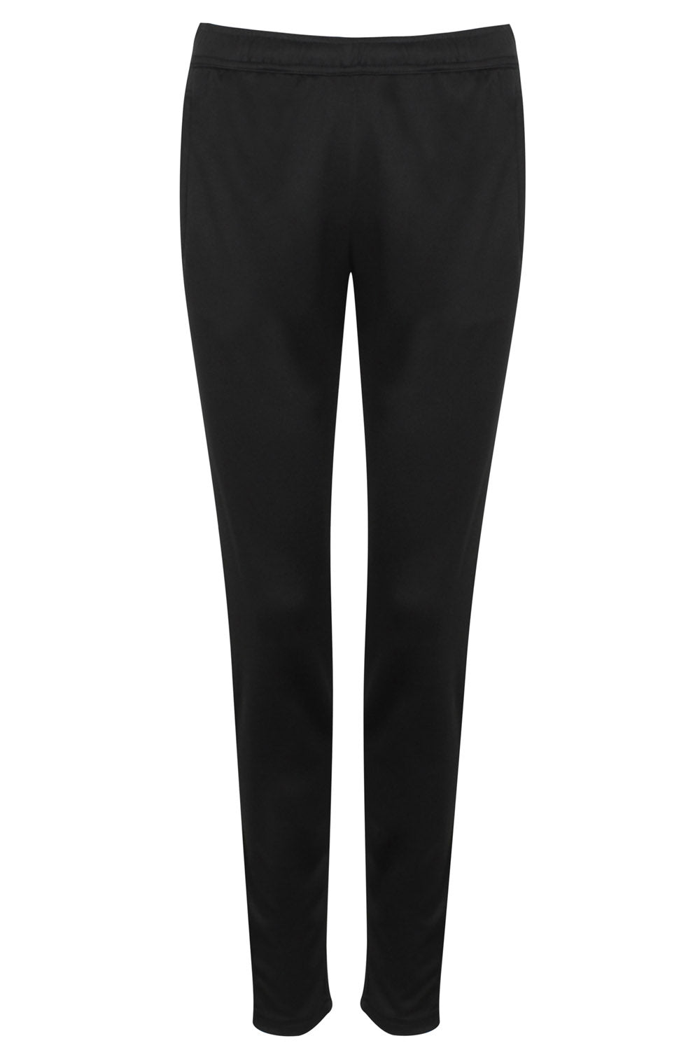 Tombo Women's Slim Leg Jogger Lightweight with Zipped Pockets and Ankle Zips