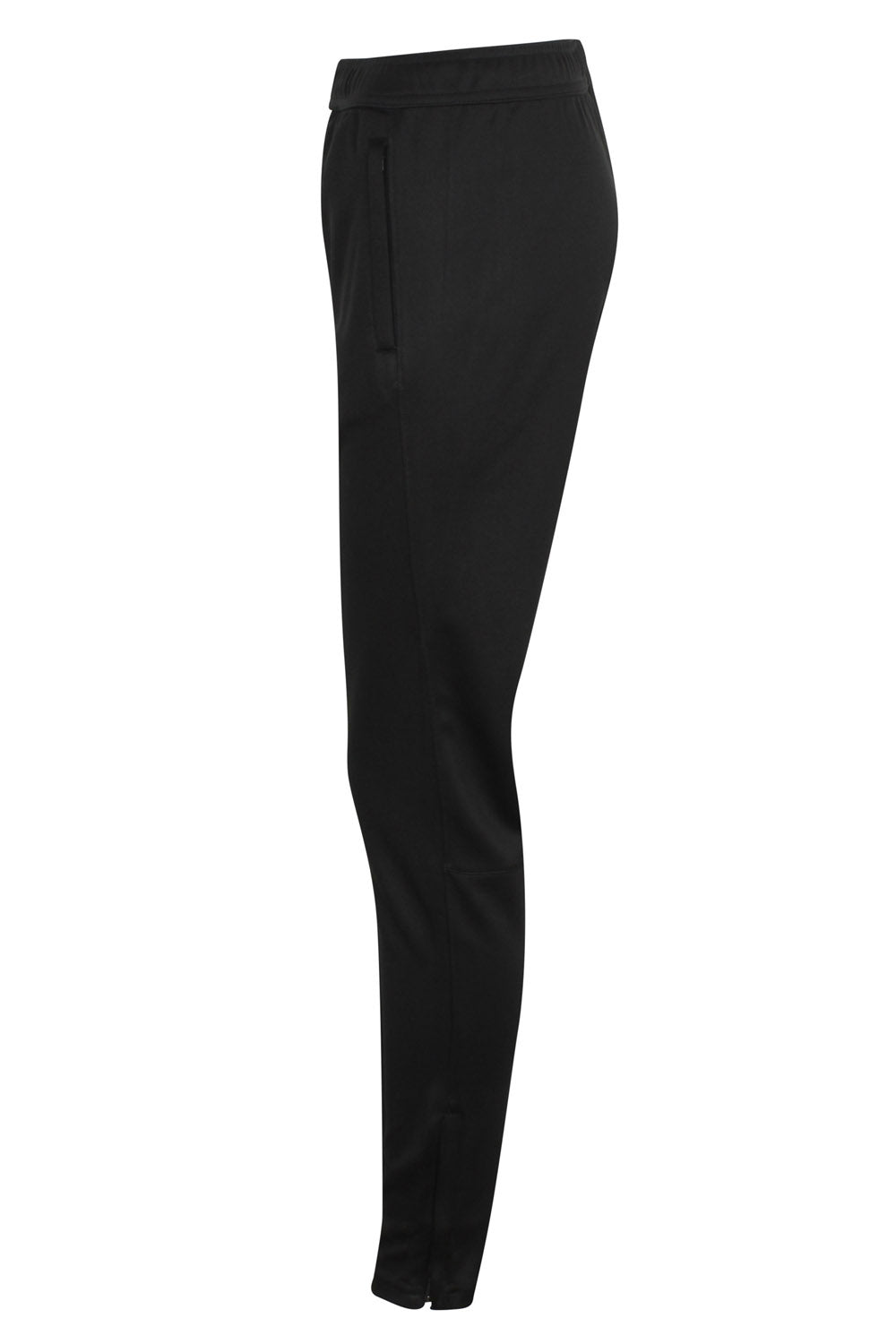Tombo Women's Slim Leg Jogger Lightweight with Zipped Pockets and Ankle Zips
