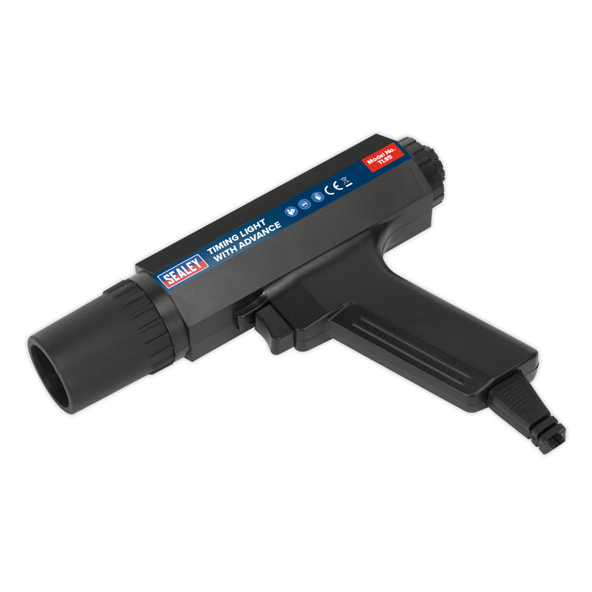 Sealey Timing Light Advance 8000rpm Xenon Inductive Pick-Up 0-60Â° BTDC