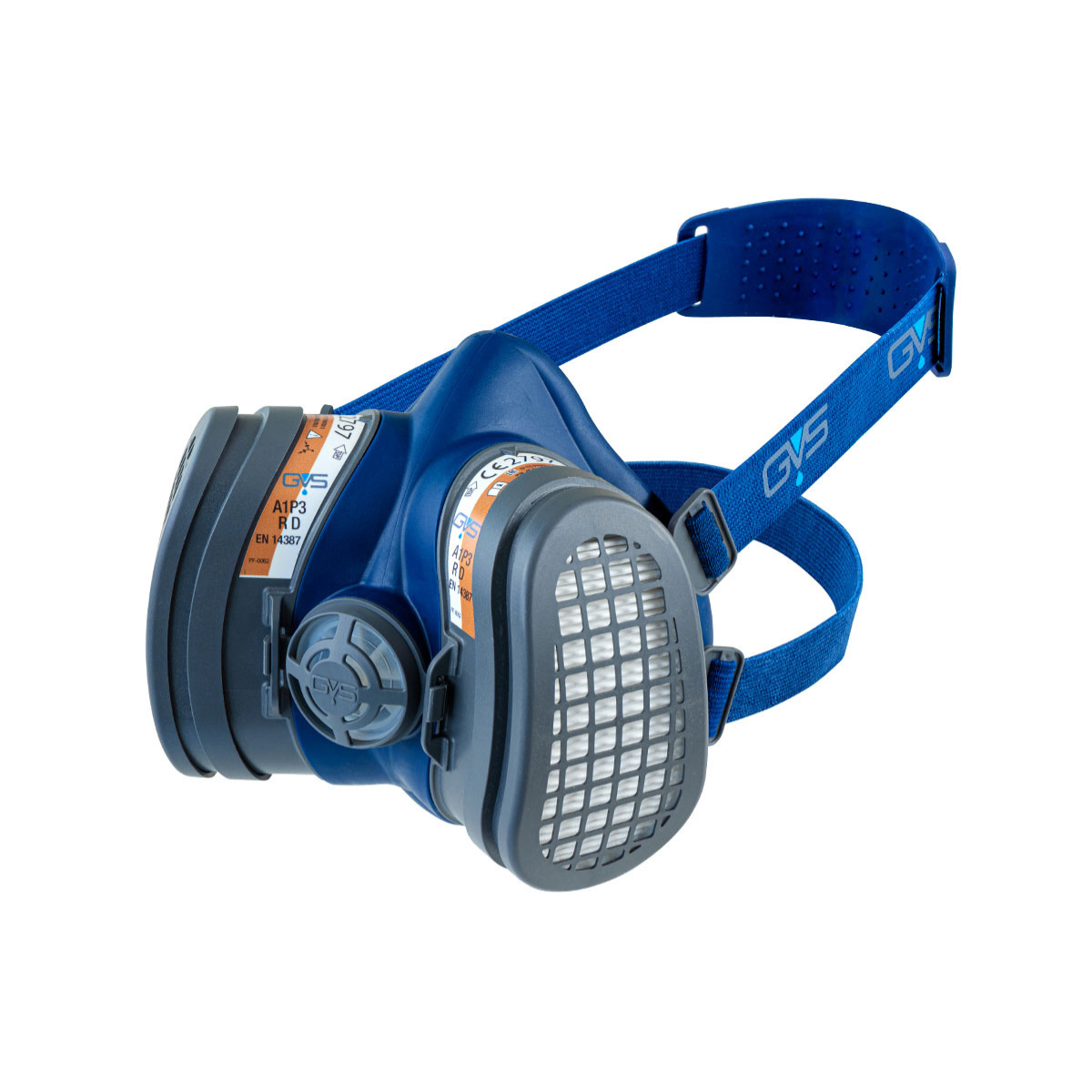 GVS Elipse A1-P3 Respirator Mask with Replaceable Filters S/M M/L Options