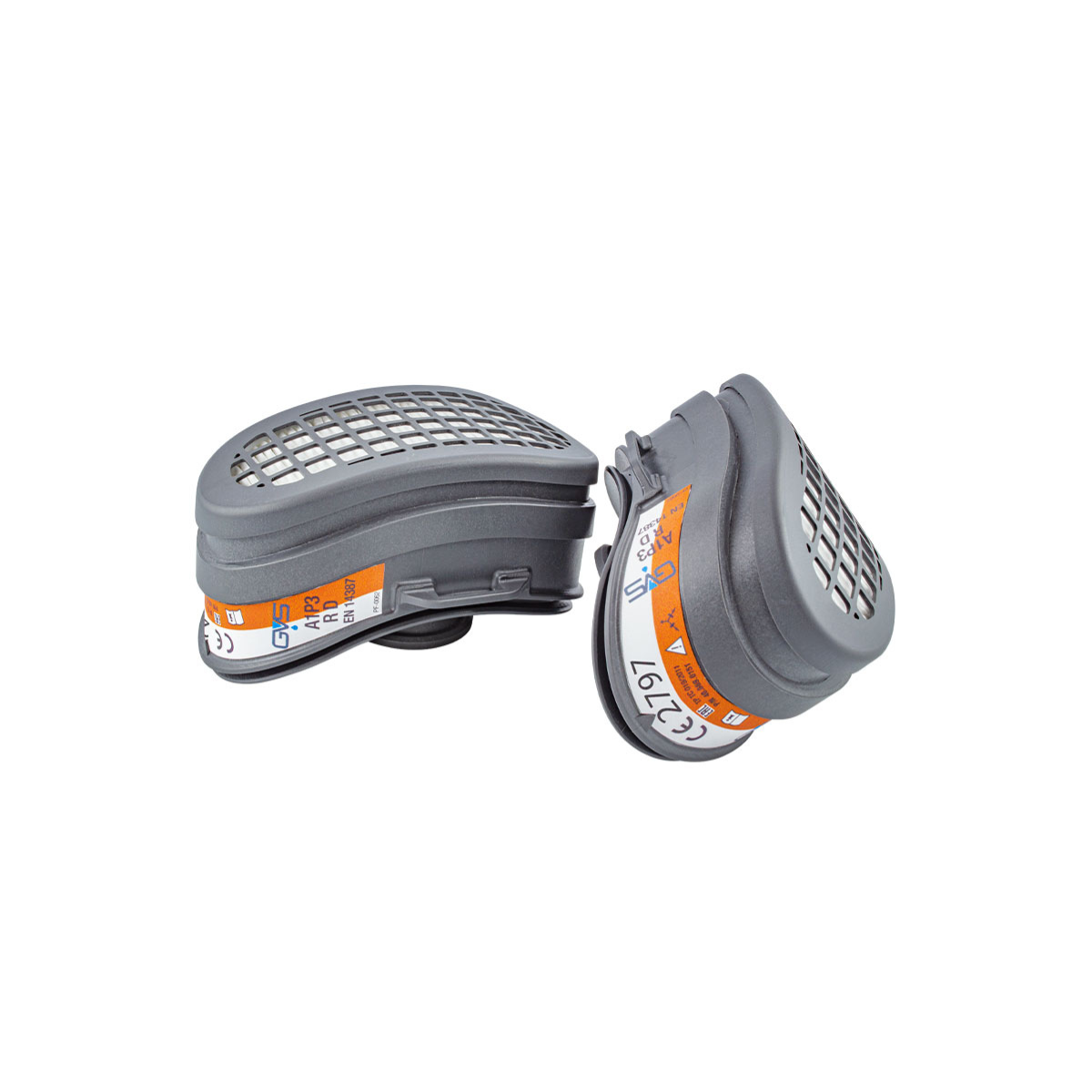 GVS Elipse A1-P3 Respirator Mask with Replaceable Filters S/M M/L Options