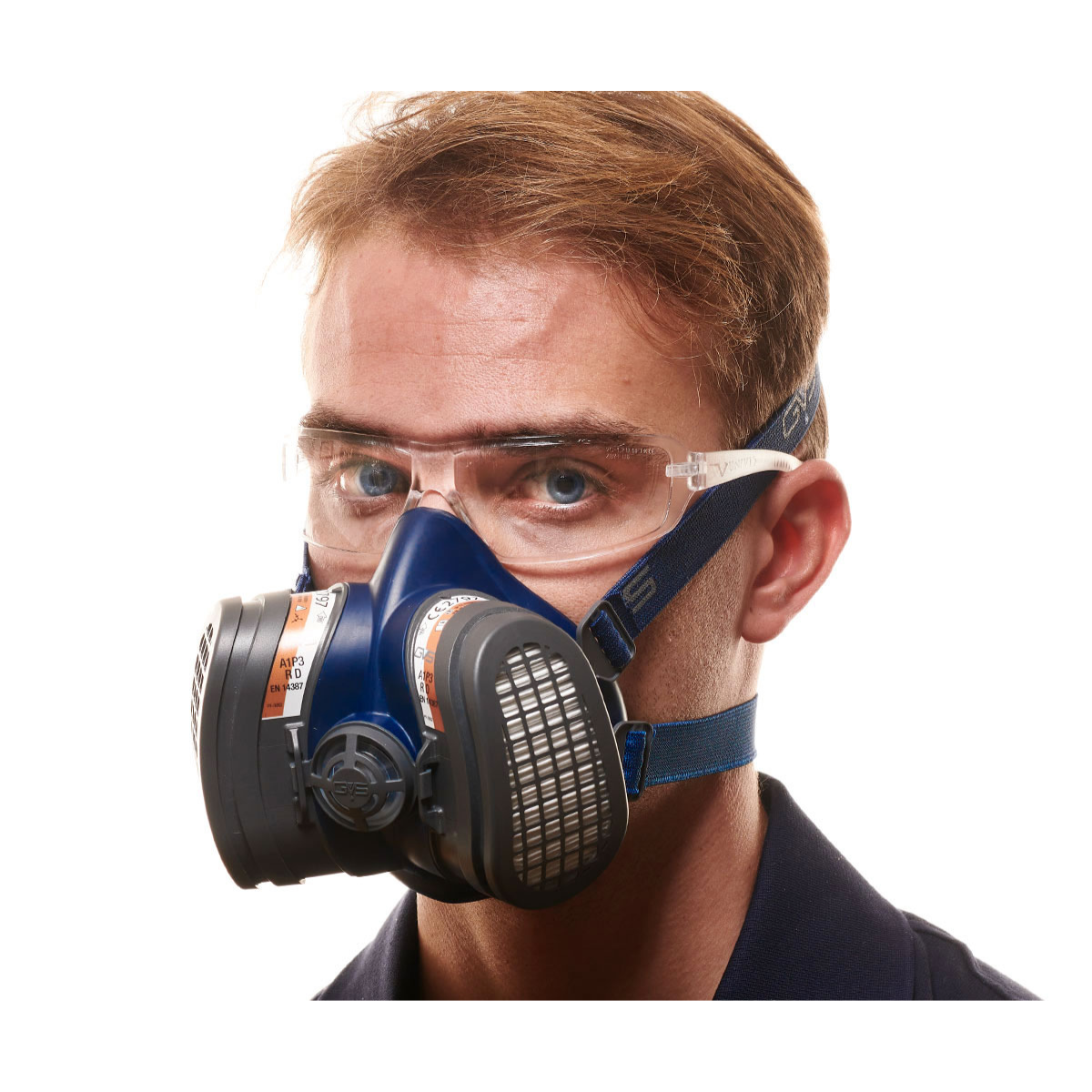 GVS Elipse A1-P3 Respirator Mask with Replaceable Filters S/M M/L Options