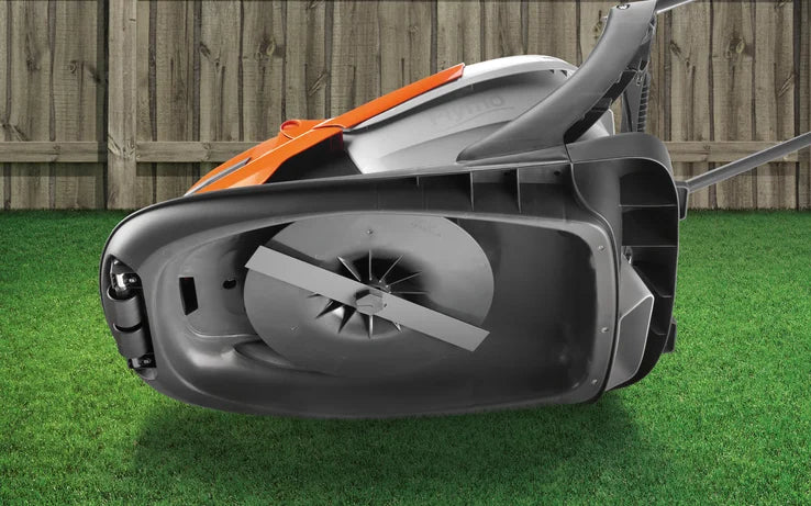 Flymo EasiGlide Plus 330V Electric Hover Collect Lawnmower 1700W 33cm