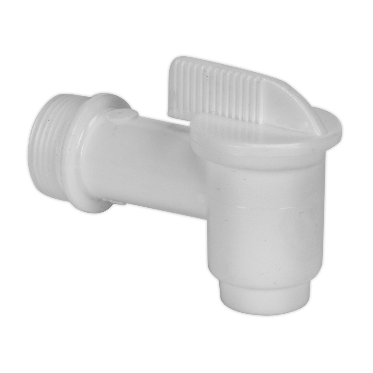 Sealey 3/4" BSP Drum Tap Polythene for Easy Draining 205L Drums