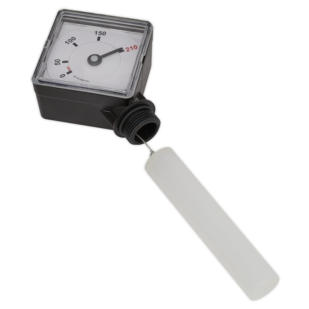 Sealey Drum Level Indicator for 205L Drums with 3/4" BSP Thread, Fluid Gauge