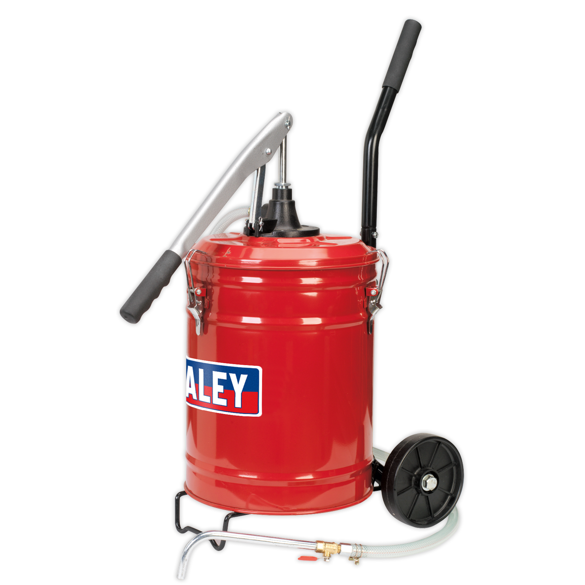 Sealey 20L Mobile Gear Oil Dispensing Unit with Self-Priming Pump and Hose