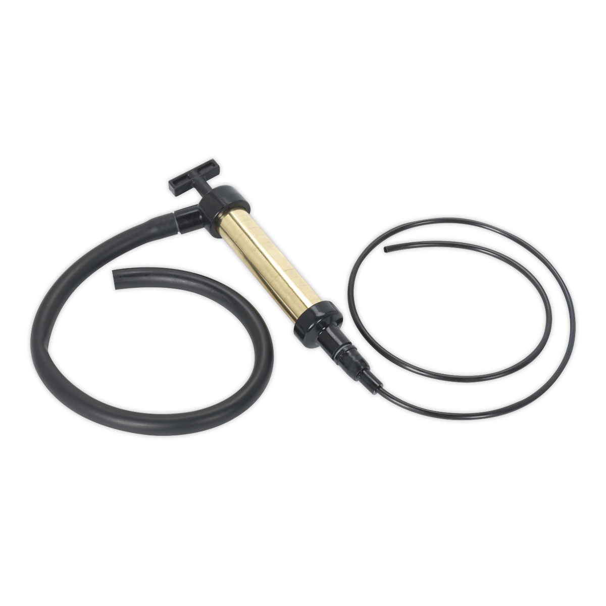 Sealey Fluid Transfer Pump Brass for Oils Coolants Diesel 100ml per Stroke