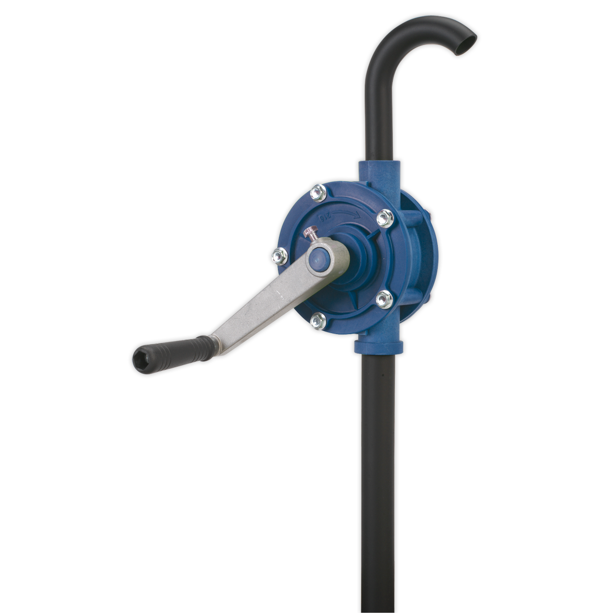 Sealey Heavy-Duty Rotary Pump for AdBlue Oils Acids with 1300mm Hose