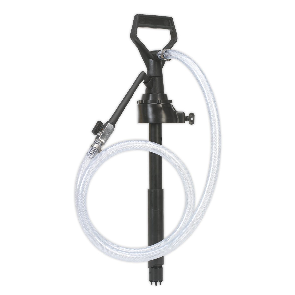 Sealey Self-Priming Gear Oil Transfer Pump with Hose and Universal Adaptor