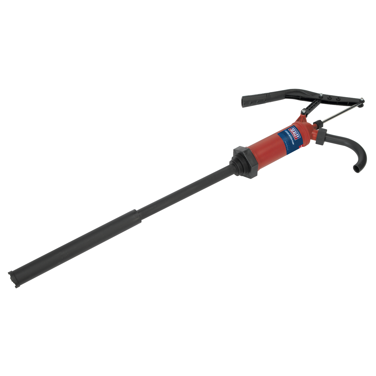 Sealey Lever Action Pump for Oils Antifreeze 205L Drums 300ml per Stroke