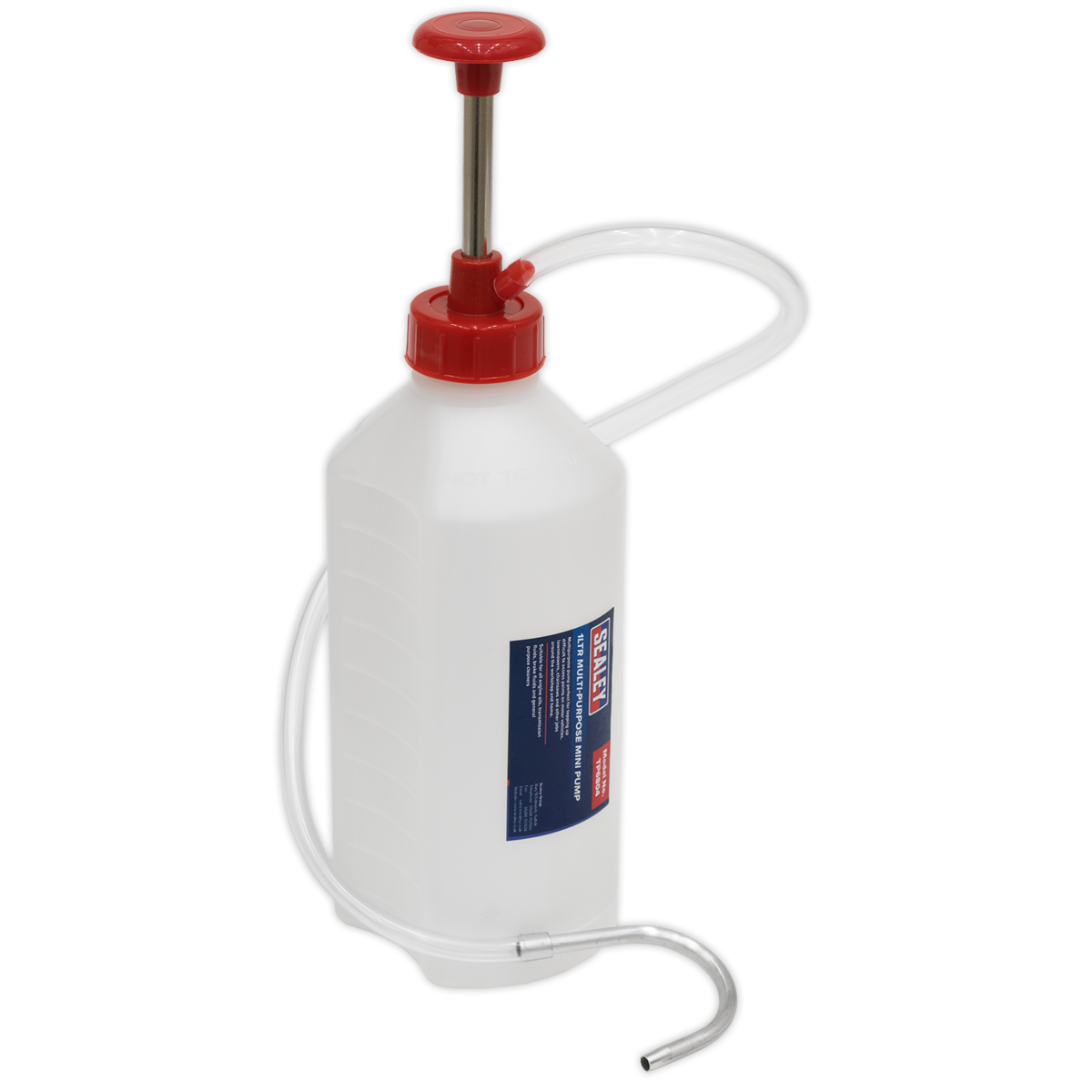 Sealey 1L Multipurpose Mini Pump for Engine Oils, Fluids & Cleaners