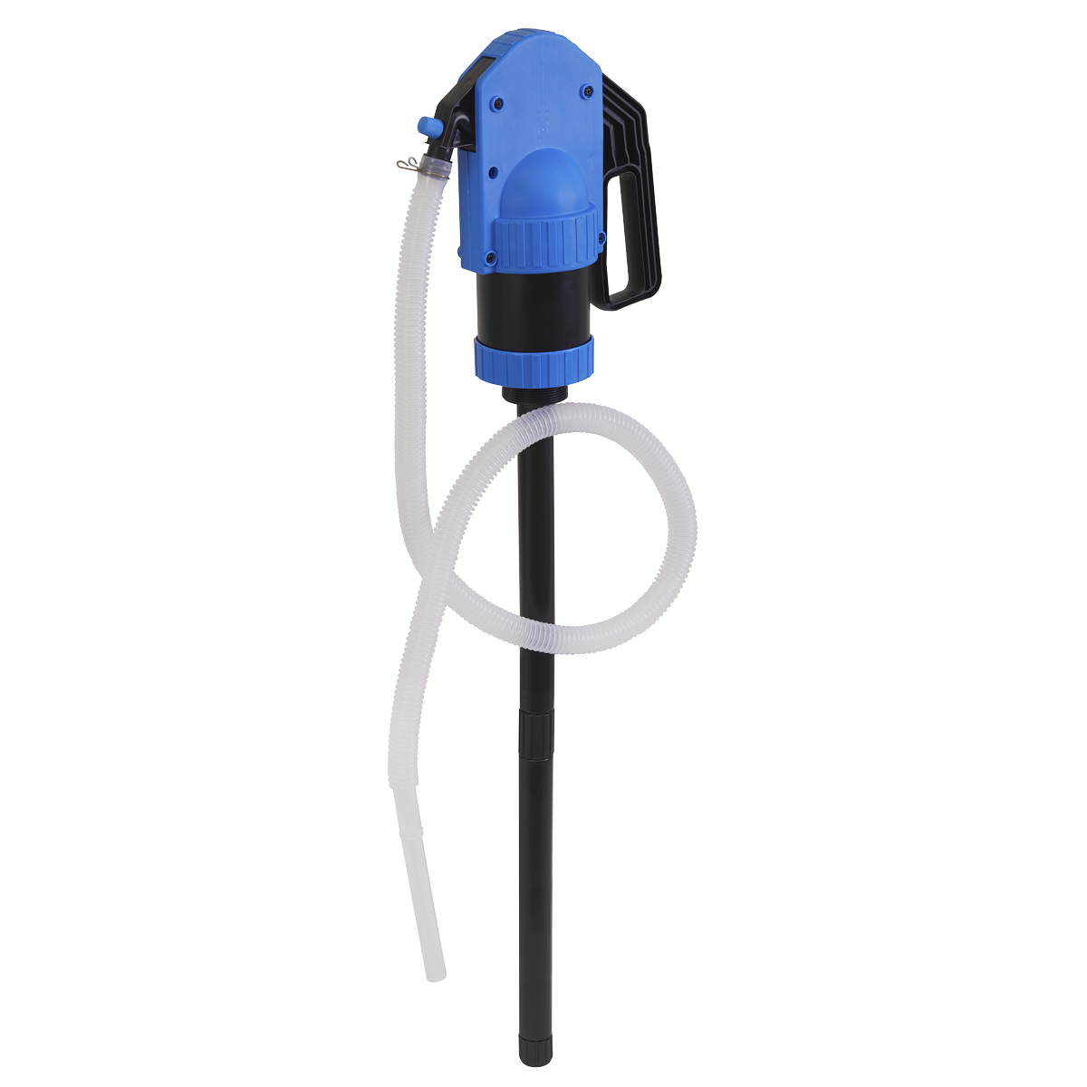 Sealey Lever Action AdBlue Pump with Adjustable Dip Tube and Delivery Hose