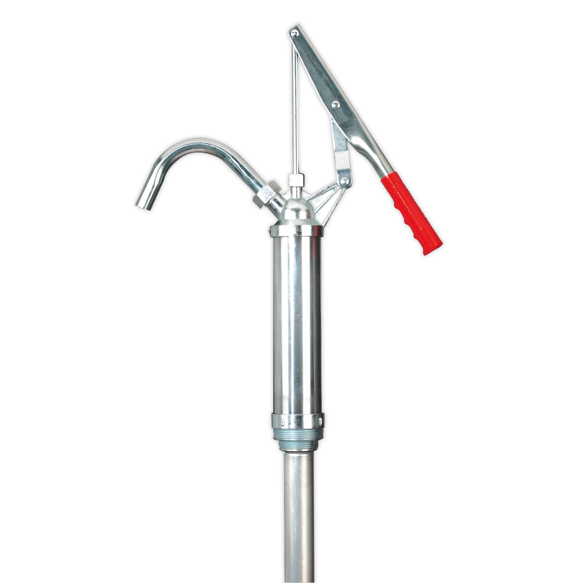 Sealey Self-Priming Lever Pump for Oils Antifreeze Degreasants 25-205L Drums