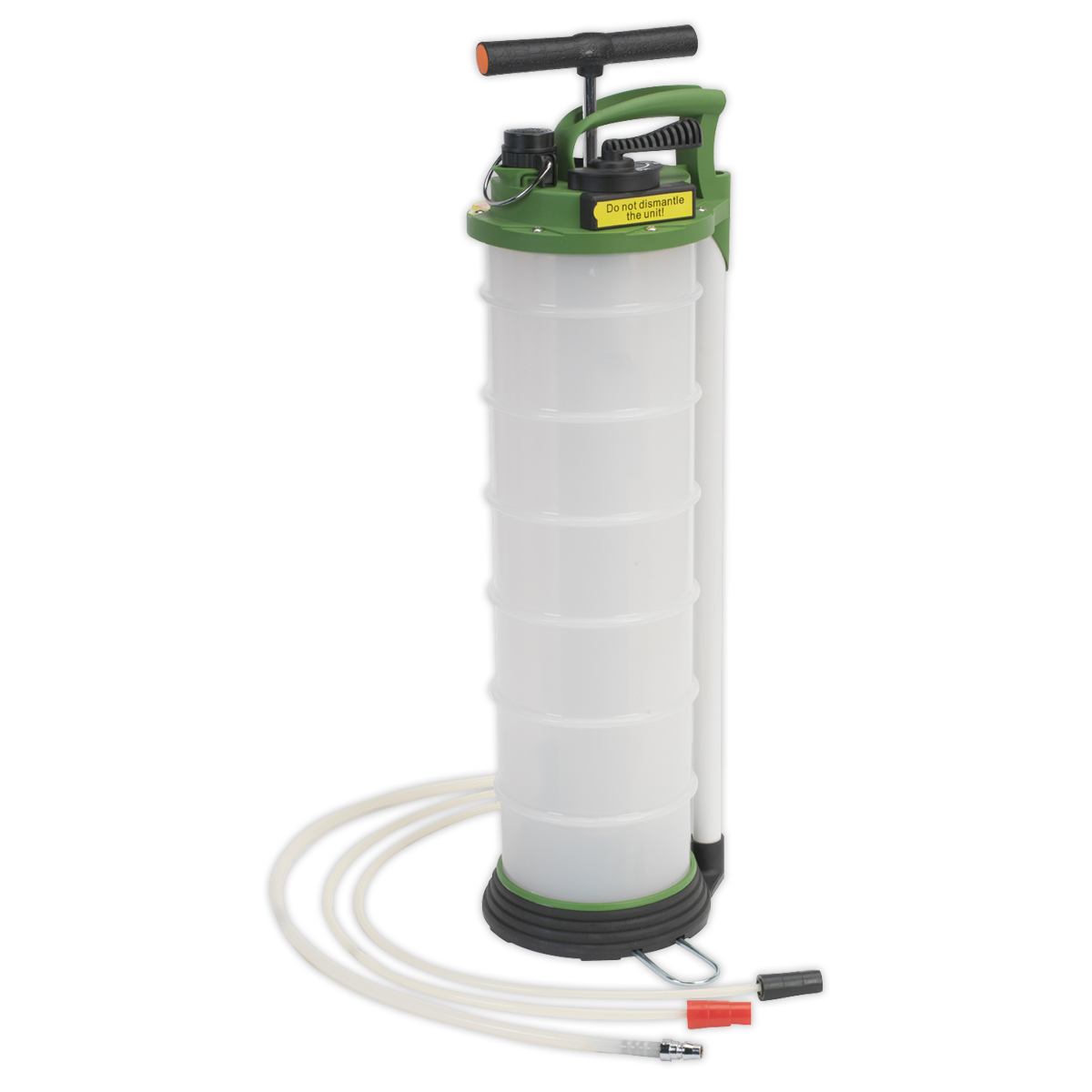 Sealey 6L Vacuum Oil & Fluid Extractor with Controlled Discharge & Probes
