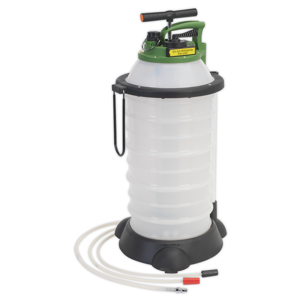 Sealey 18L Vacuum Oil & Fluid Extractor with Controlled Discharge & Probes