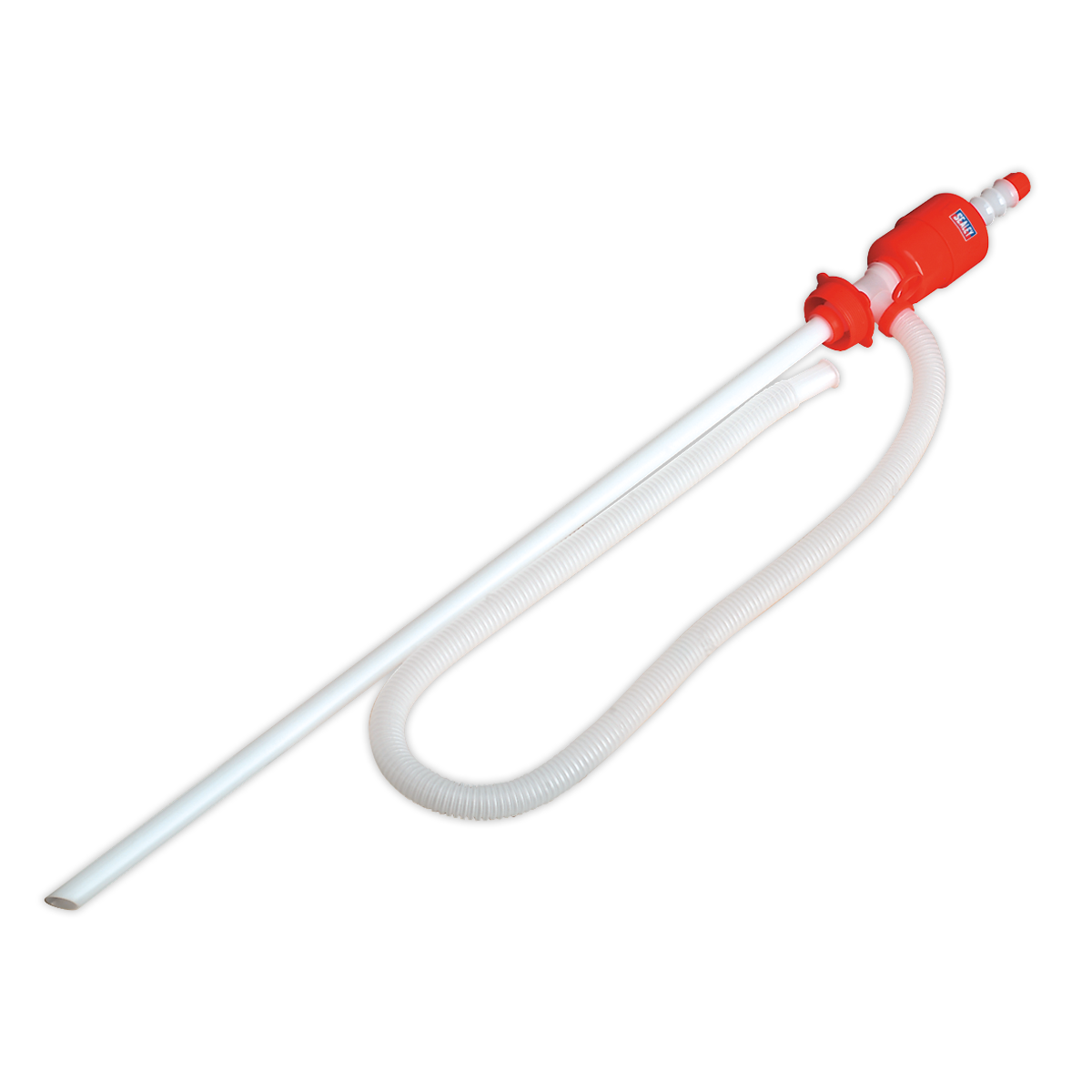 Sealey Syphon Pump for 205L Drum Self-Priming Composite 17L/min Oil Chemical