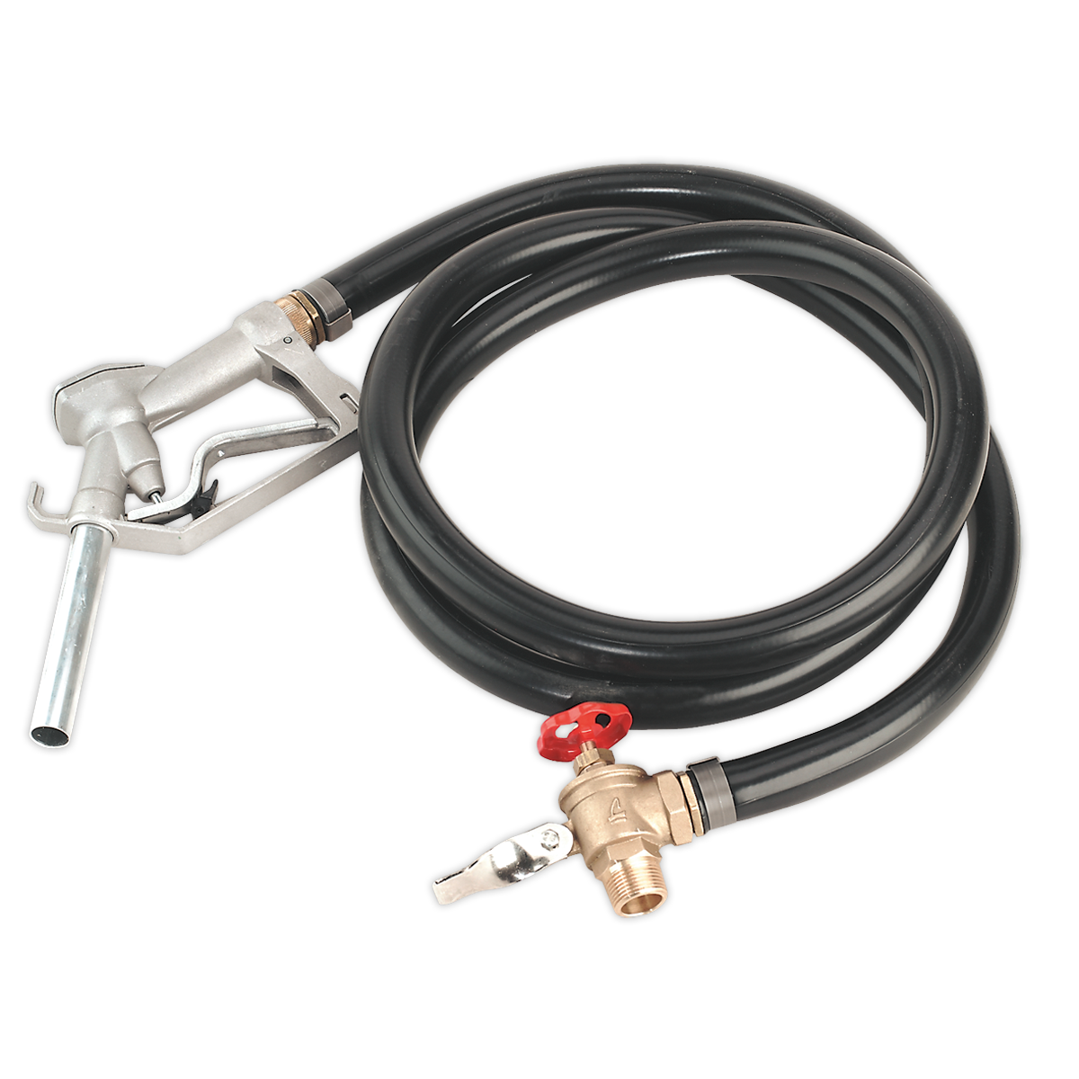 Sealey Gravity Diesel Oil Dispensing Kit with 3m Hose and Brass Connectors