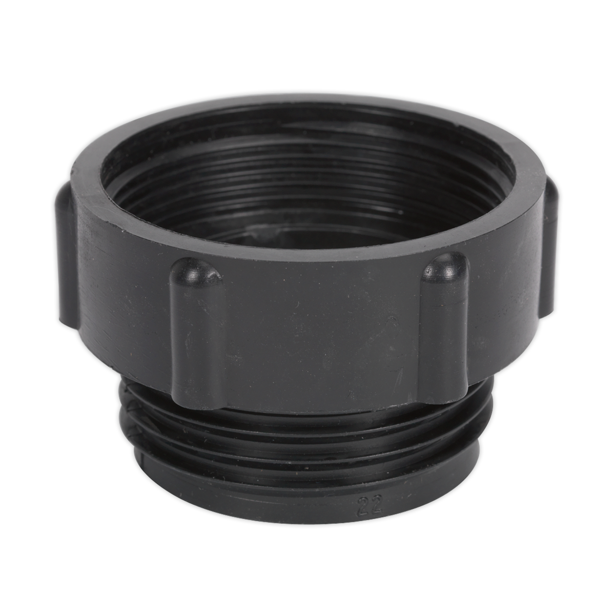 Sealey Drum Adaptor 56mm Trisure Polypropylene 2" BSP Thread Fitting