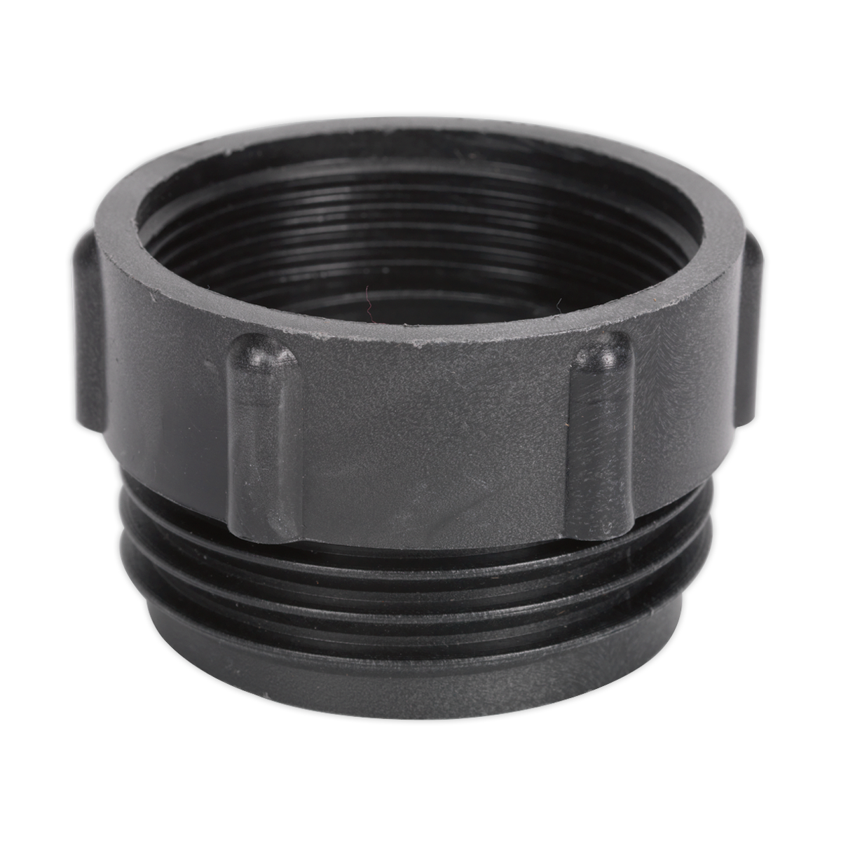 Sealey Drum Adaptor 64mm Polypropylene 2BSP Thread US Buttress Fitting