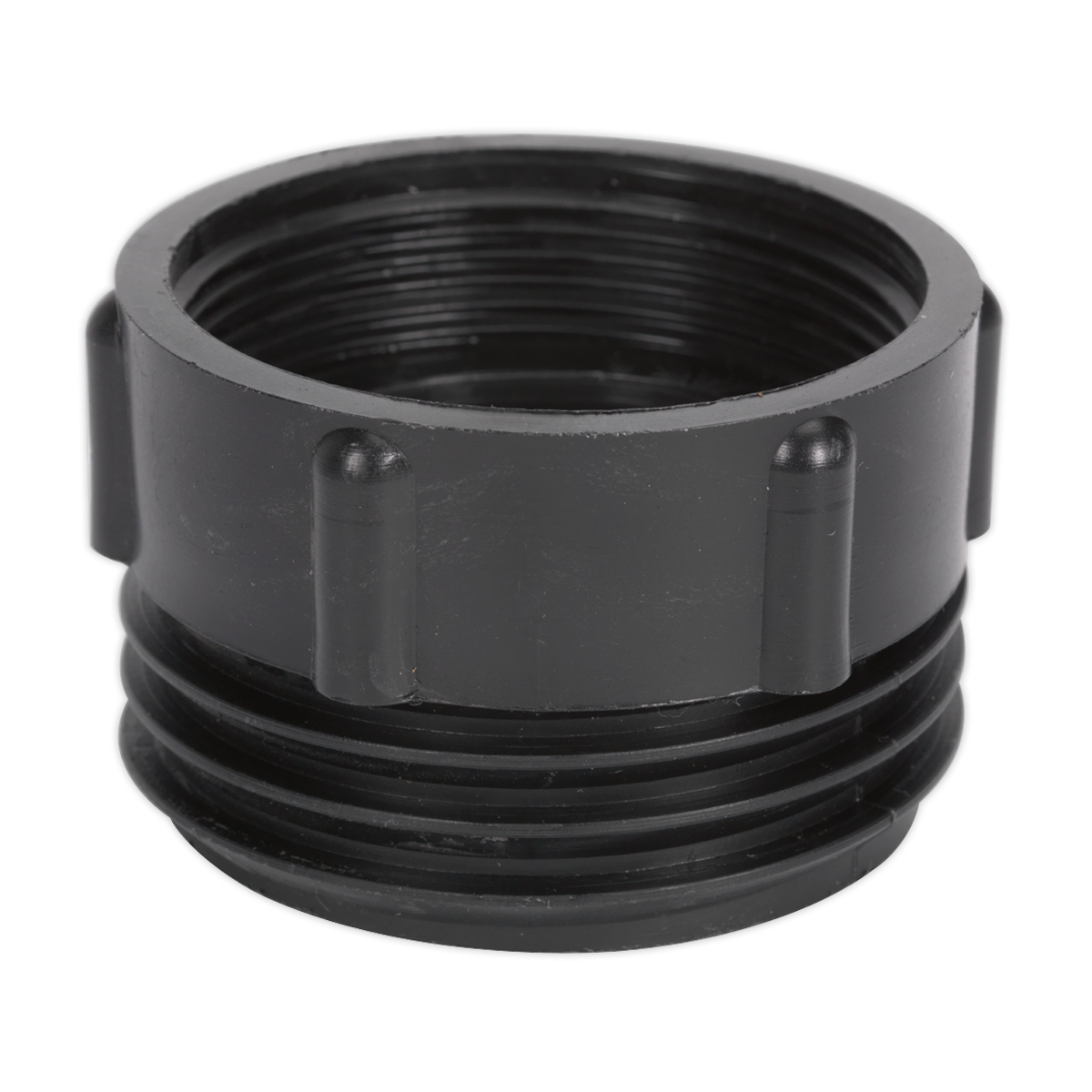 Sealey Drum Adaptor 69mm Polypropylene with 2" BSP Thread for Mauser Drums