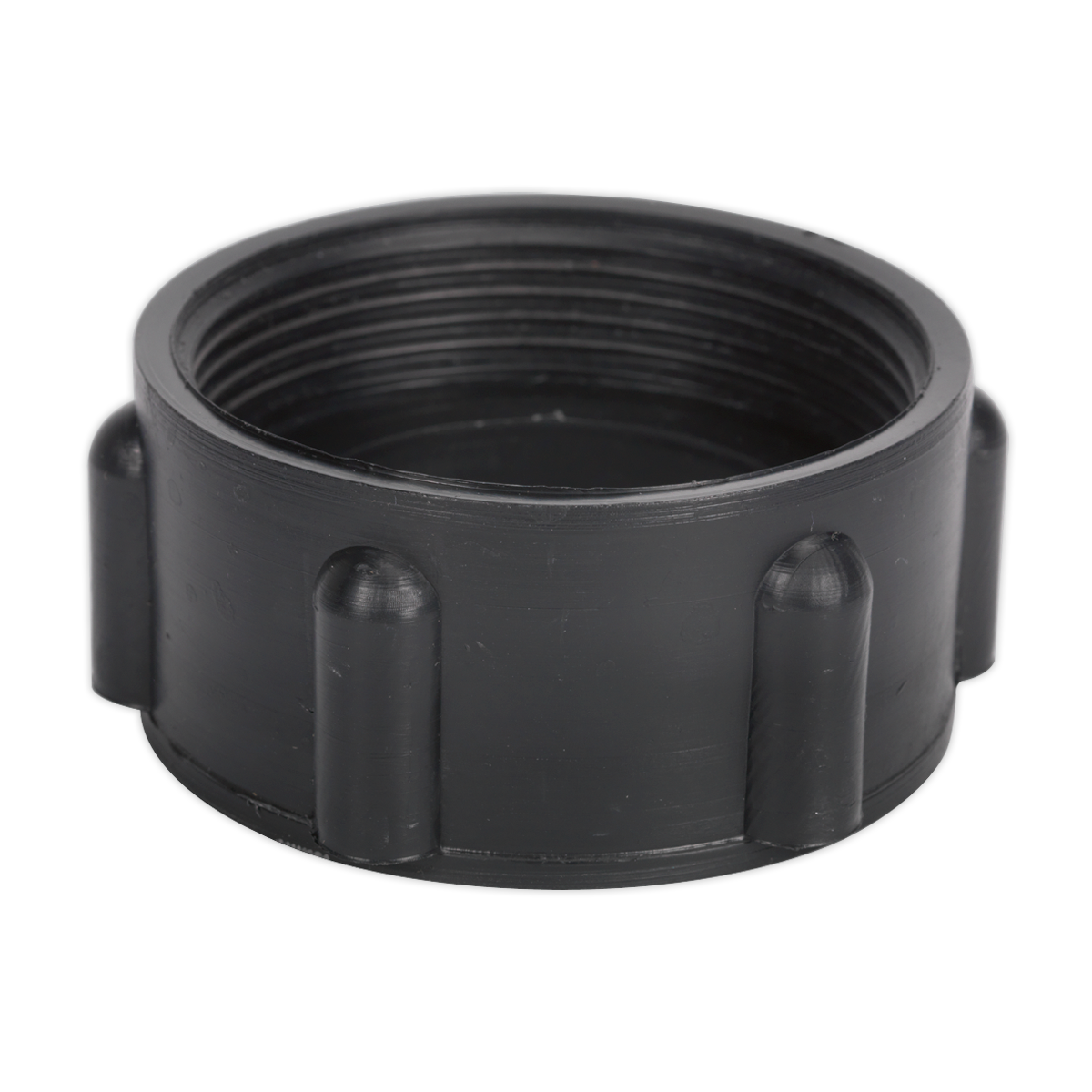 Sealey Drum Adaptor 58mm Polypropylene 2BSP Thread Closure Fitting