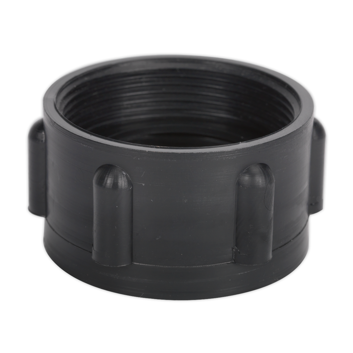 Sealey Drum Adaptor 61mm DIN 61/31 Polypropylene with 2" BSP Thread