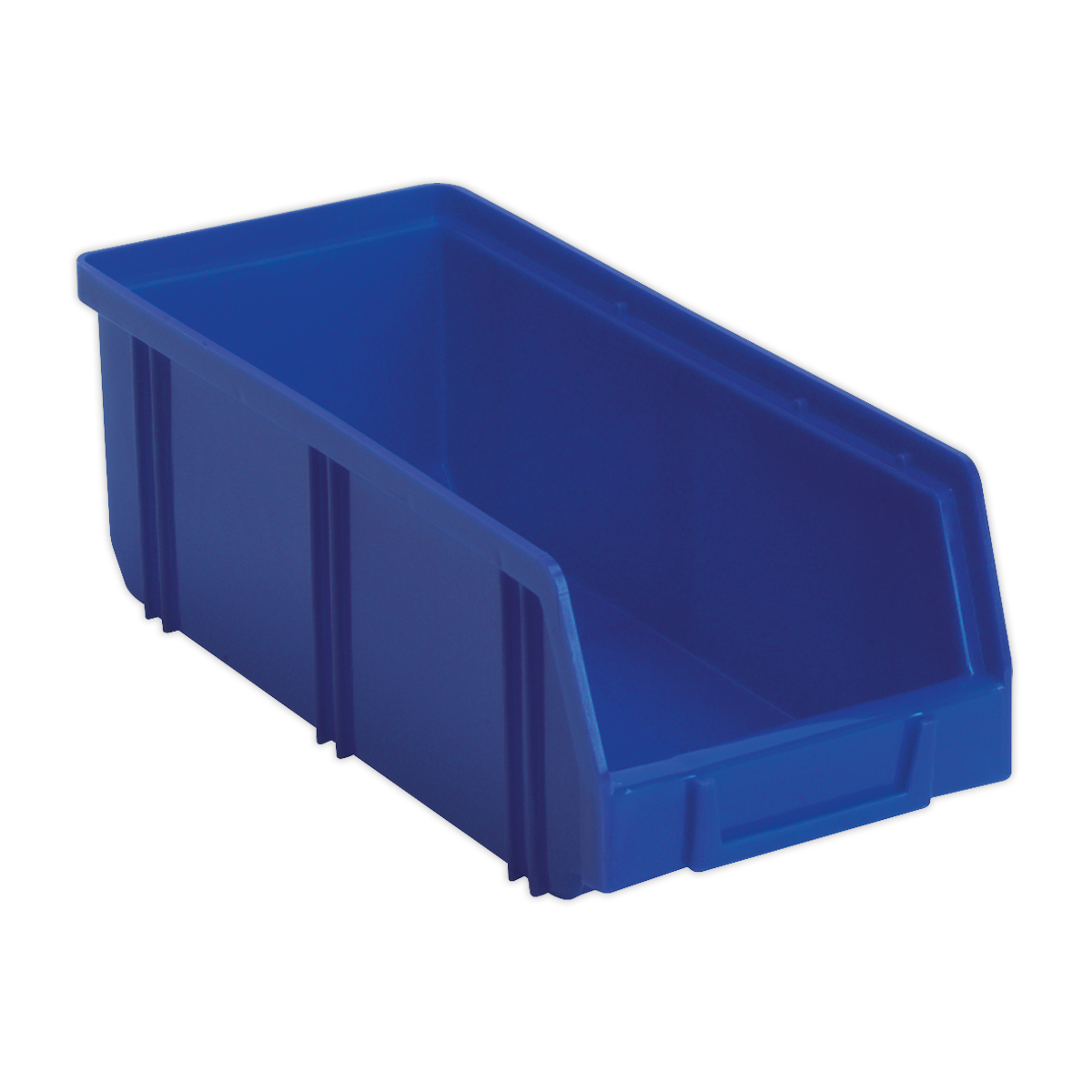 Sealey Blue Plastic Storage Bins Deep 105x240x85mm Pack of 28 Shockproof