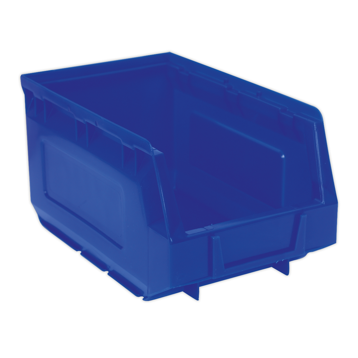 Sealey Blue Plastic Storage Bins 150x240x130mm Pack of 38 Shockproof Polymer