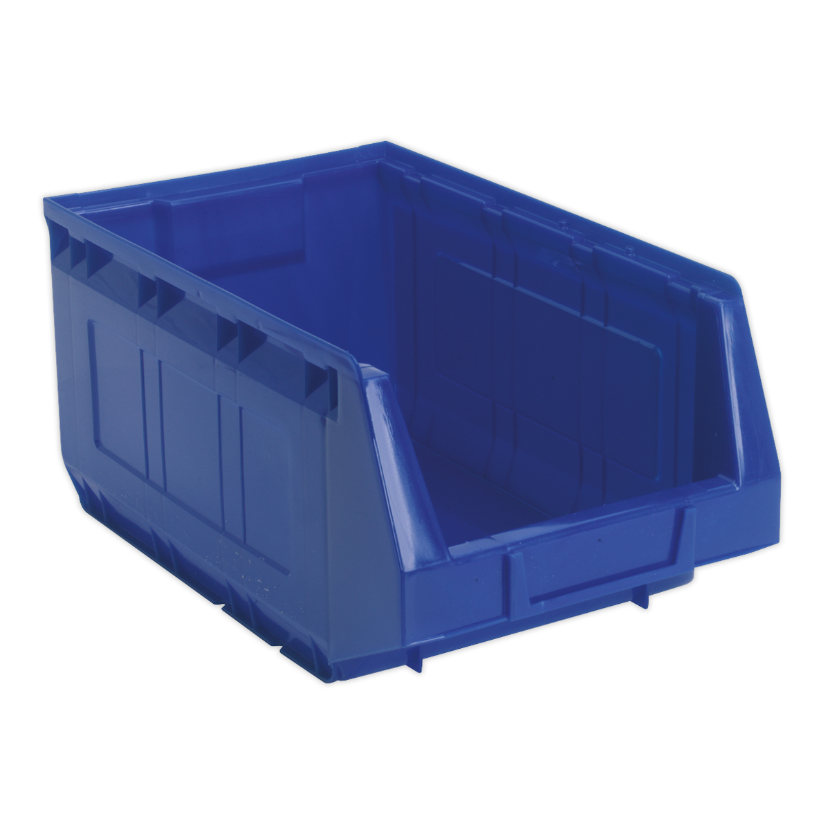 Sealey Blue Plastic Storage Bins 210x355x165mm Pack of 20 Shockproof Polymer