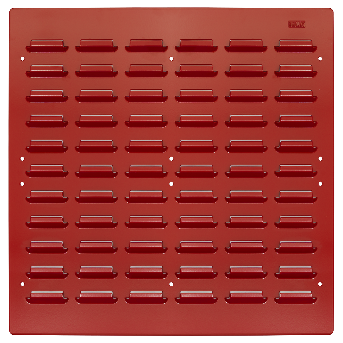 Sealey Steel Louvre Panel 500x500mm Heavy Gauge Pack of 2 UK Made Storage