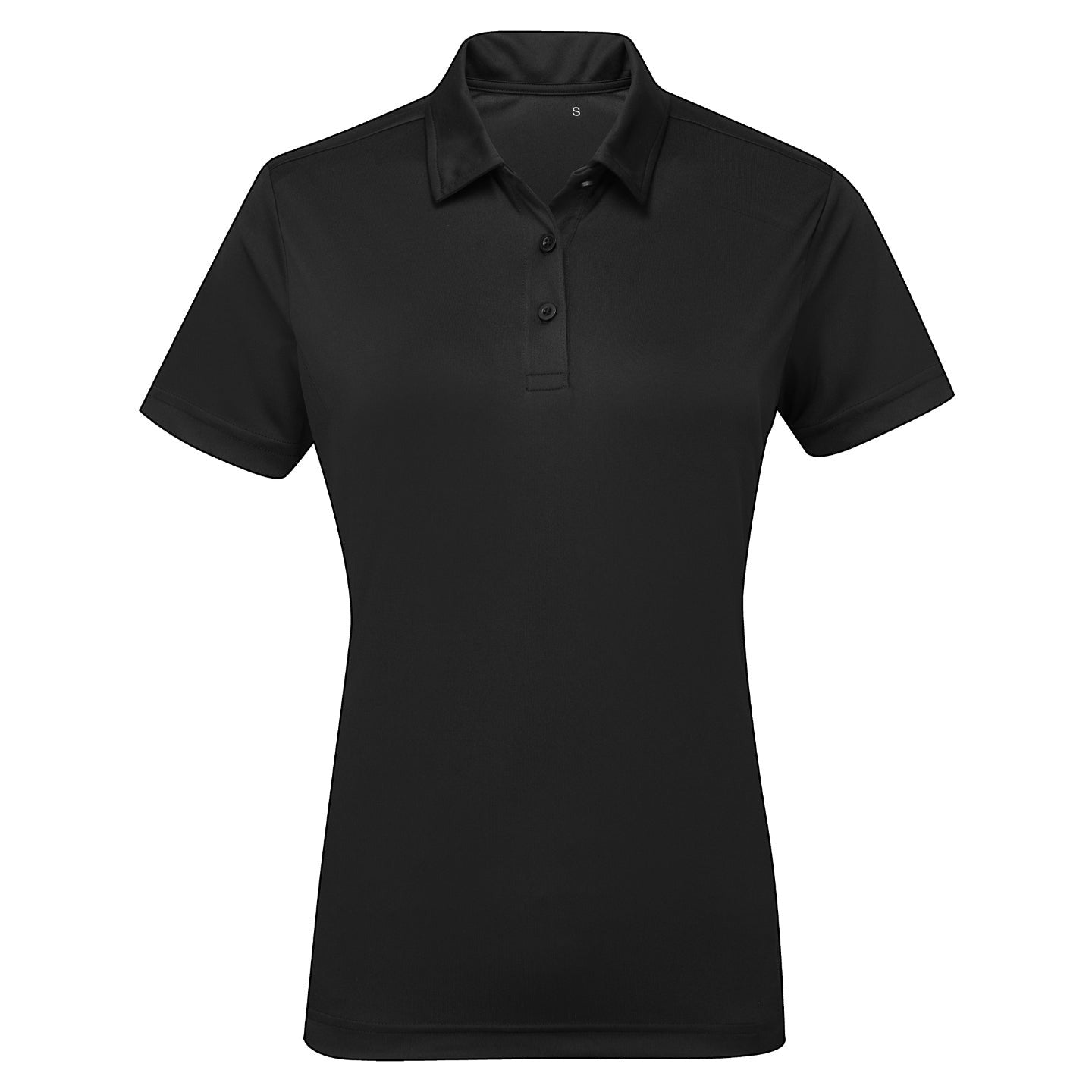 Women's TriDri Panelled Polo Shirt Short Sleeve Wicking Fabric XS-XL