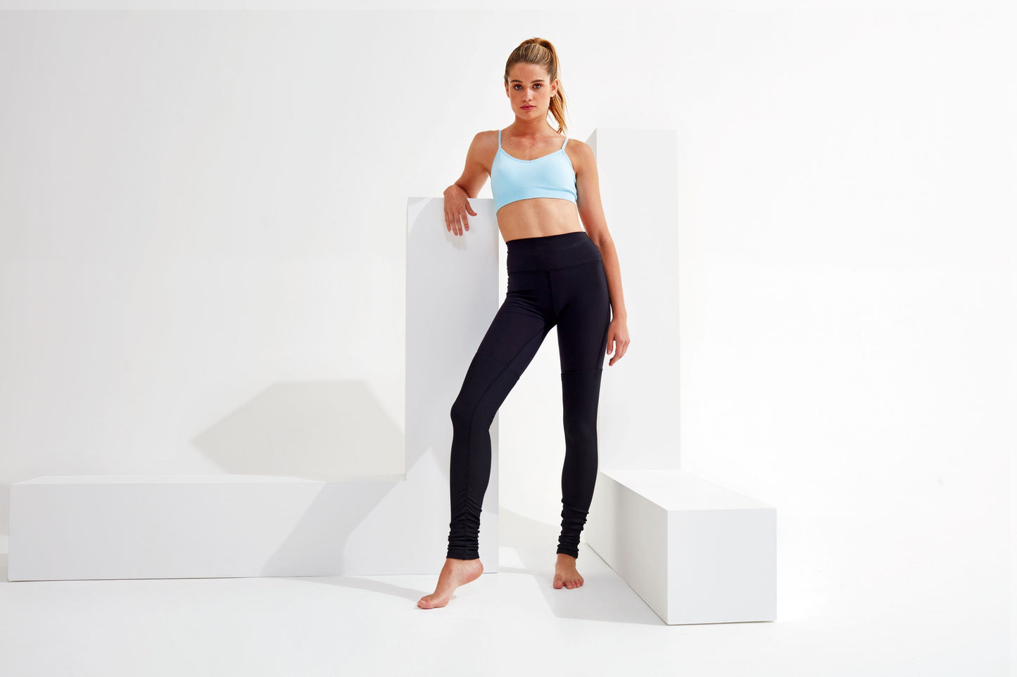Women's TriDri Yoga Leggings High-Rise Stretchy Comfort for Yoga Pilates