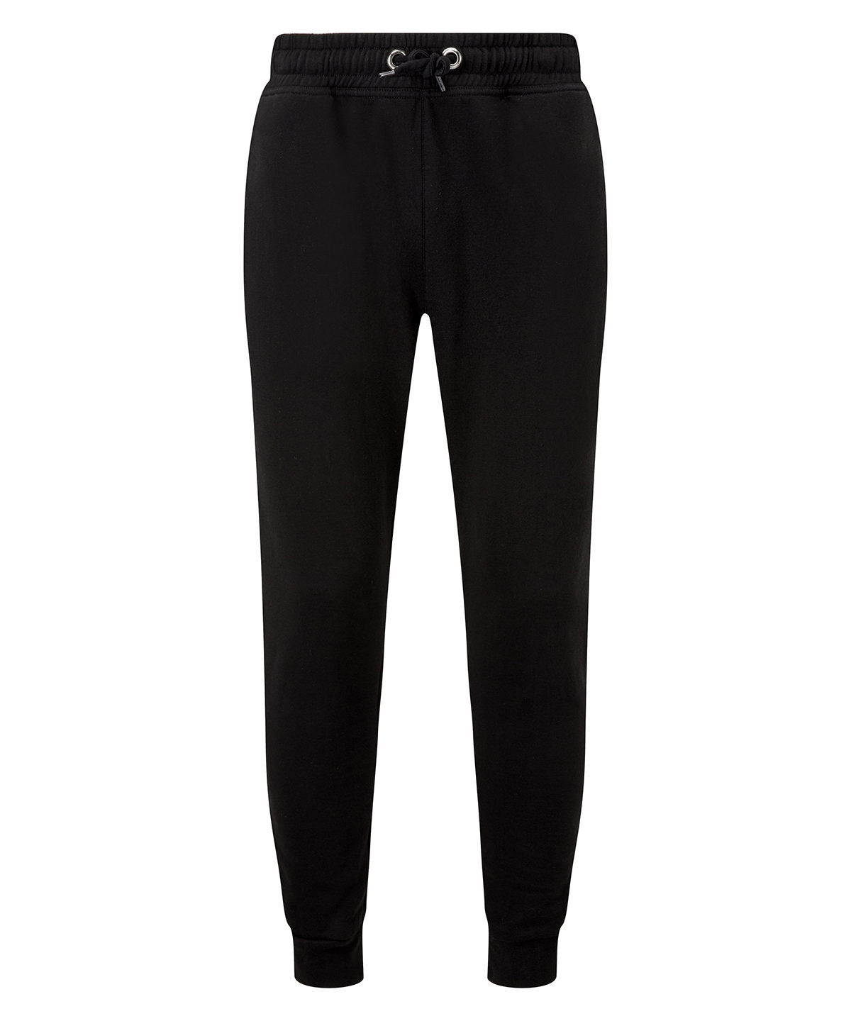 TriDri Fitted Joggers Slim Fit with Pockets Elasticated Waistband Grey