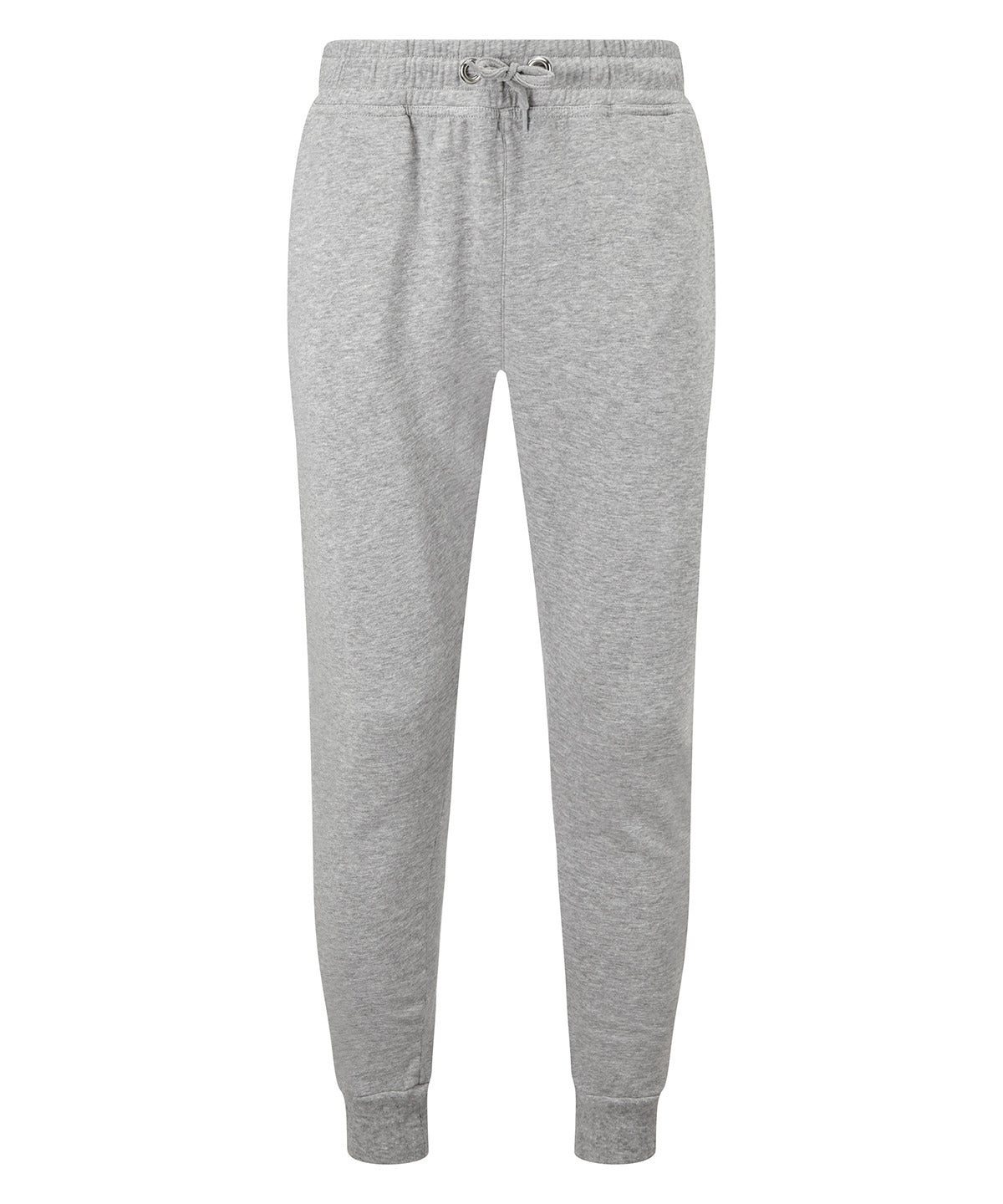 TriDri Fitted Joggers Slim Fit with Pockets Elasticated Waistband Grey