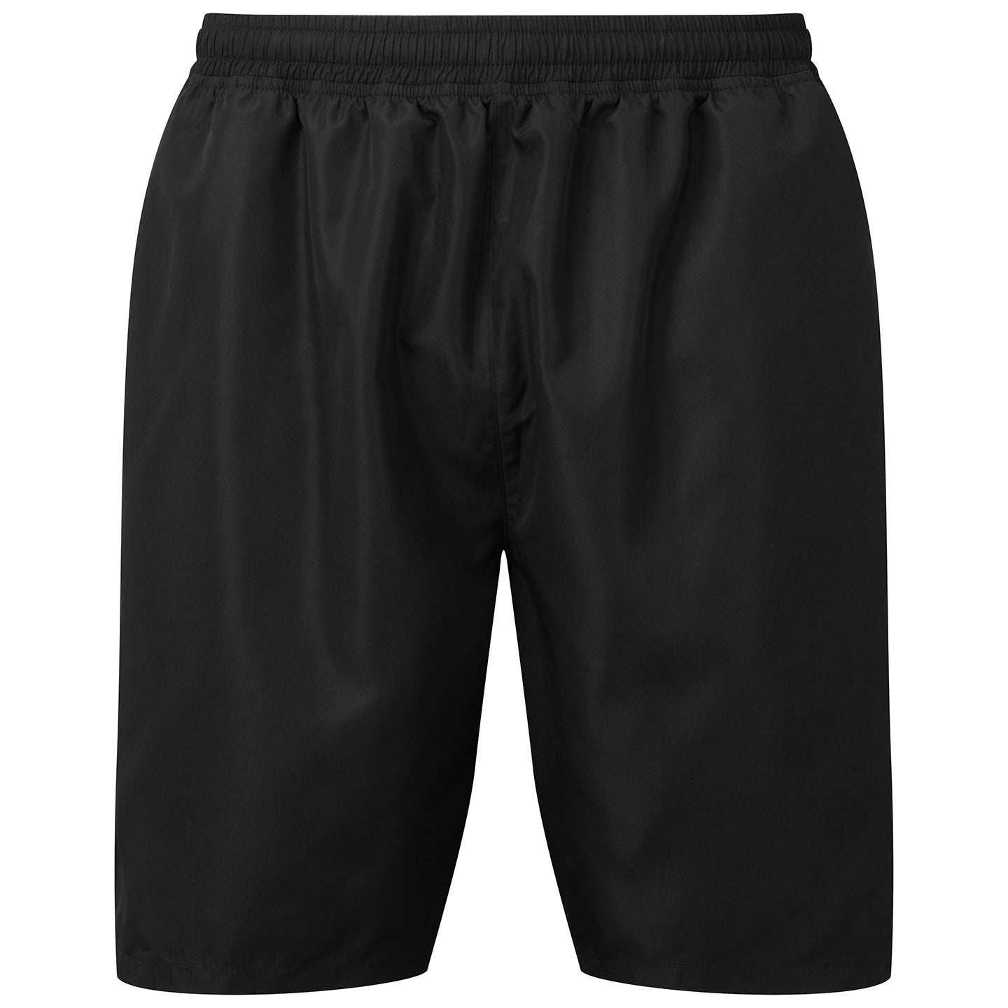 TriDri Running Shorts Men's Moisture Wicking Lightweight with Zip Pocket