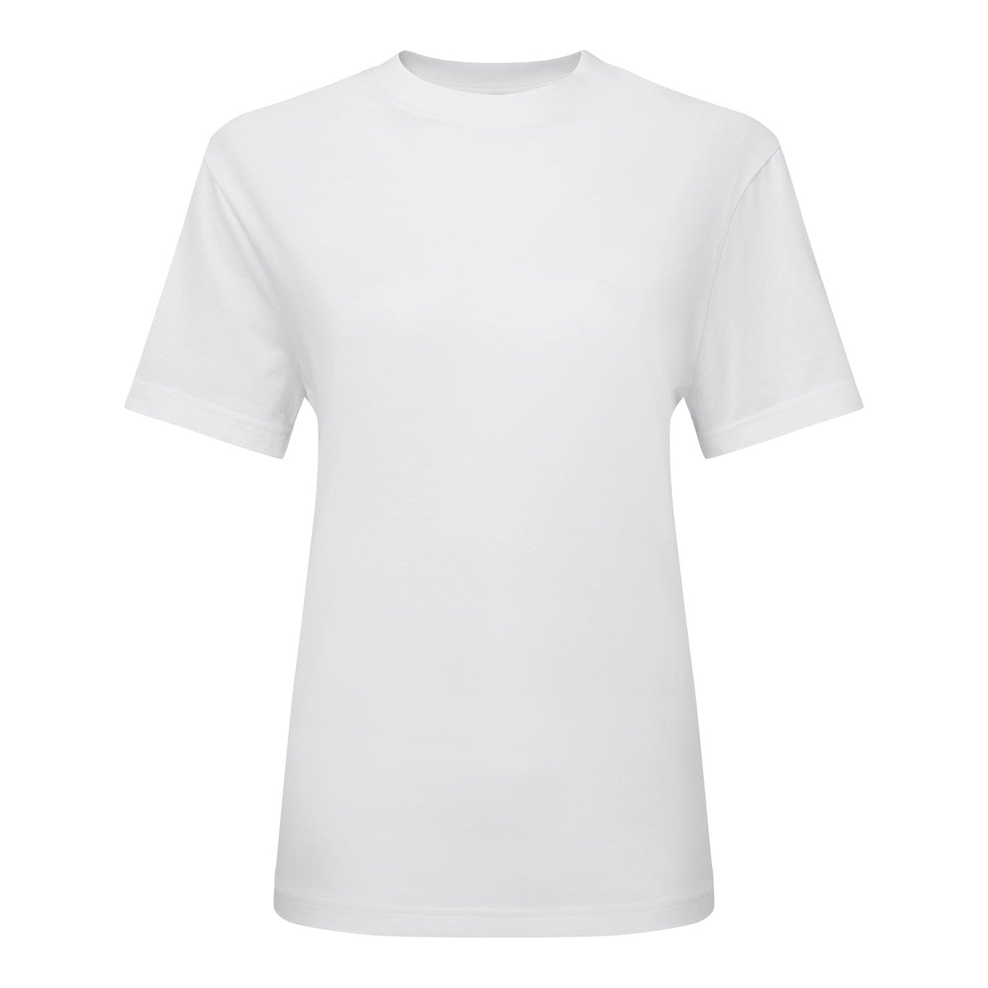 TriDri Women's Organic Boxy Oversized T-Shirt Crew Neck Drop Shoulder XS-XL