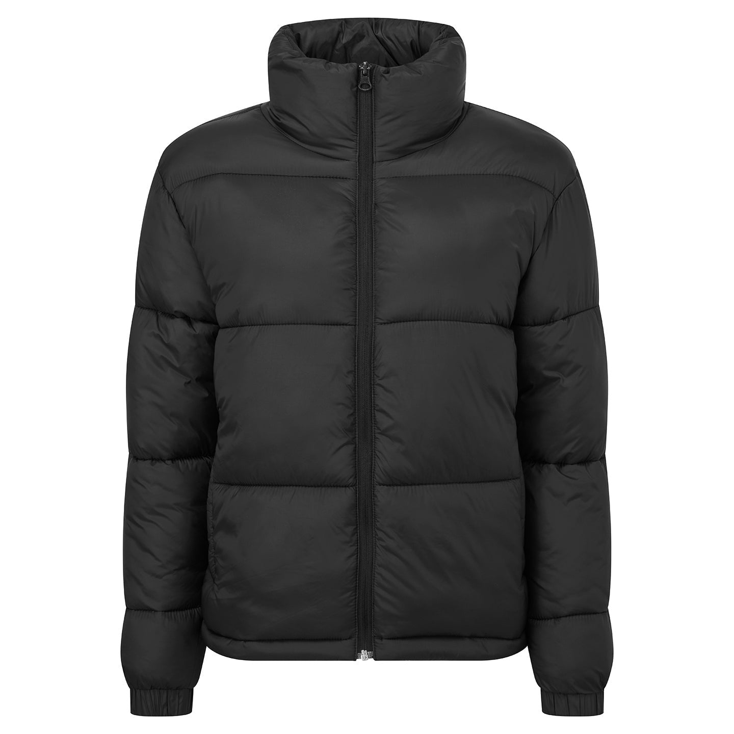 Women's TriDri Padded Jacket Lightweight Quilted High Neck Zip Pockets