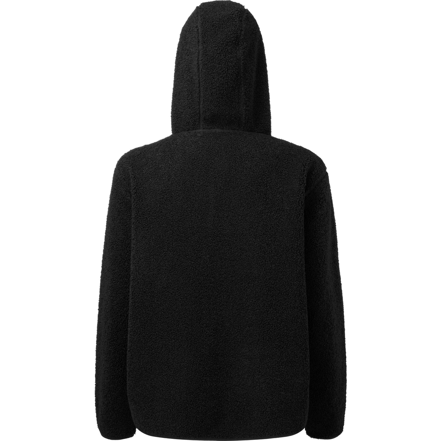 Women's TriDri Sherpa Â¼ Zip Hoodie Oversized Fleece Pullover with Hood